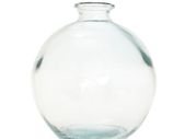 Recycled Glass Vase