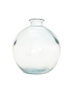 Recycled Glass Vase