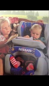 Wanted 90s Nissan Baby Seat / Child Seat