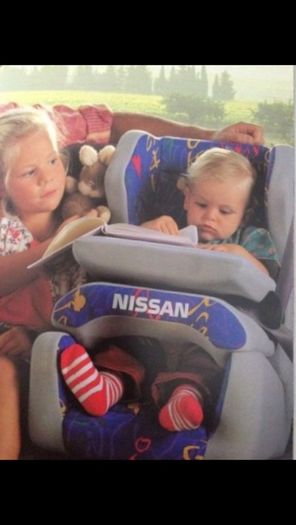 Wanted 90s Nissan Baby Seat / Child Seat