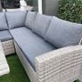 8 Seater Rattan Corner Dining Set with Storage Image 2