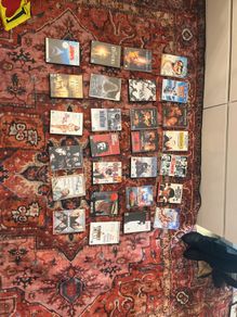 selection of dvds
