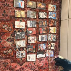 selection of dvds