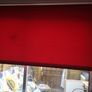 Red roller blinds Image 2