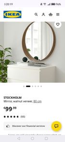 Mirrors IKEA Stockholm 80cm