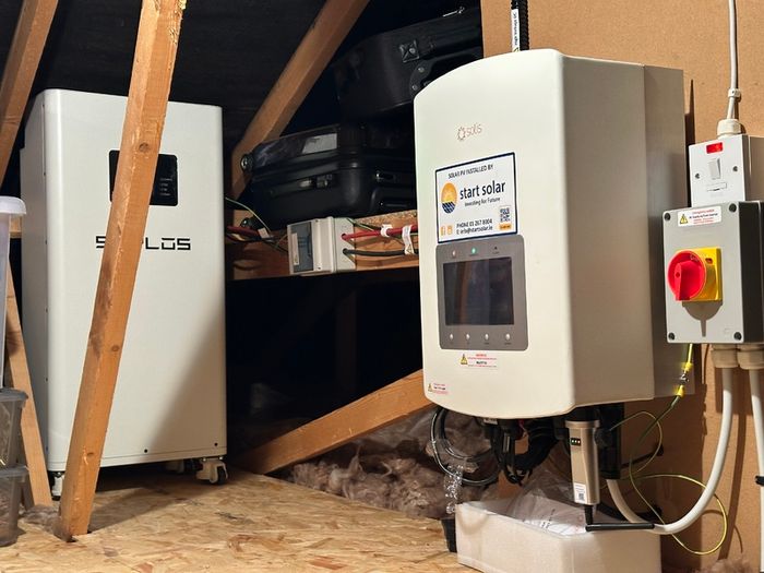 16Kwh Solar battery