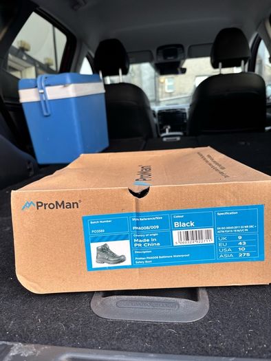 Pro Man shoes uk9
