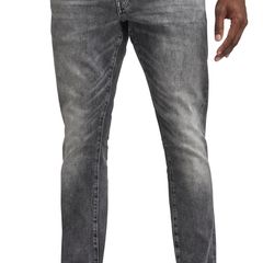 G-Star Raw Grey Men Tapered Denim Jeans, Size ( W32, L32)