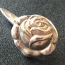 Danish Silver Art Nouveau Cufflinks Image 5