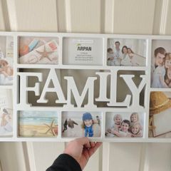 Family multi photo frame
