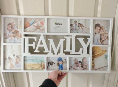 Family multi photo frame