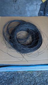 Steel tension wire