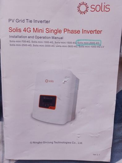 solis 2000 inverter