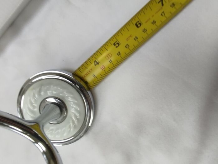 Stainless Steel Vintage Double towel holder