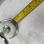 Stainless Steel Vintage Double towel holder Image 7