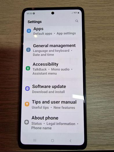 Samsung Galaxy S20 FE 128GB / 6GB RAM Great Condition Three Network