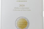 Slovenia 2020 Euro Coin Set. 8.88 Euro. 10 Coins. BU