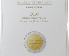 Slovenia 2020 Euro Coin Set. 8.88 Euro. 10 Coins. BU