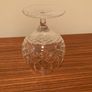 Galway Crystal Brandy Glasses trio (vintage) Image 3