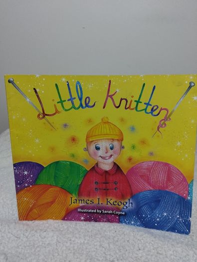 Little Knitten Children,s Story Book