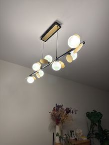 Nordic LED Ceiling Light Fixture (brand new in box)