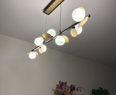 Nordic LED Ceiling Light Fixture (brand new in box)