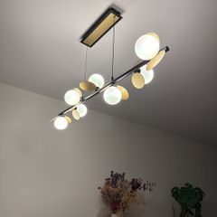 Nordic LED Ceiling Light Fixture (brand new in box)