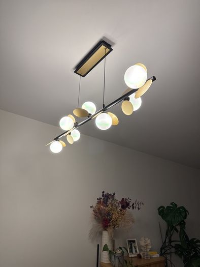 Nordic LED Ceiling Light Fixture (brand new in box)