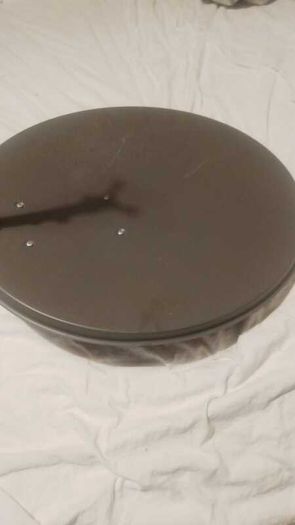 25'' Satellite Dish, New LNB & Receiver Set Top Box