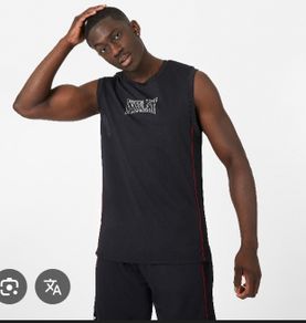 Everlast Tank Top T shirt Basketball Jetsey