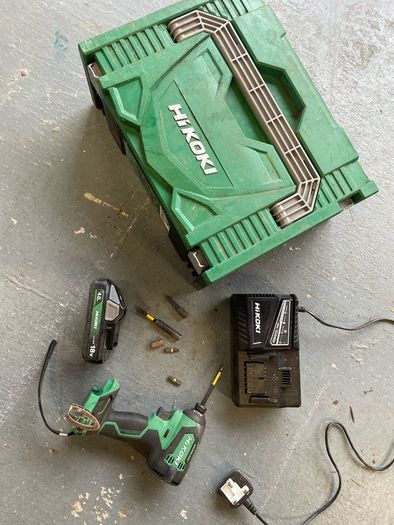 Impact driver drill