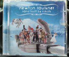 Newton Faulkner - Hand Built By Robots Cd