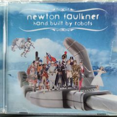 Newton Faulkner - Hand Built By Robots Cd