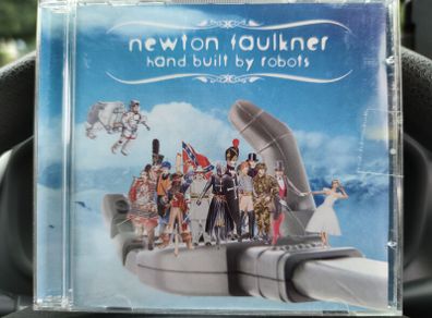 Newton Faulkner - Hand Built By Robots Cd