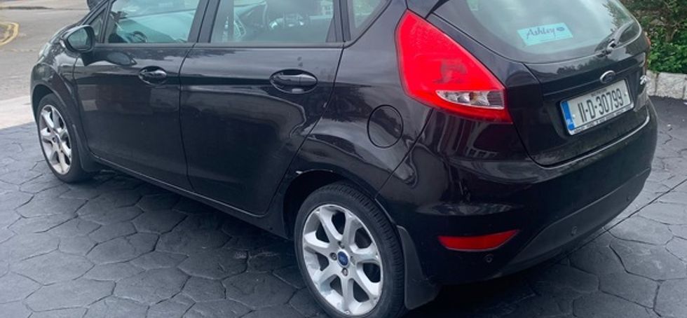2011 Ford Fiesta