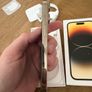 Apple iPhone 14 Pro Gold  128GB  Three Network Image 5