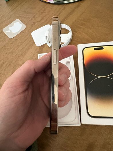 Apple iPhone 14 Pro Gold  128GB  Three Network