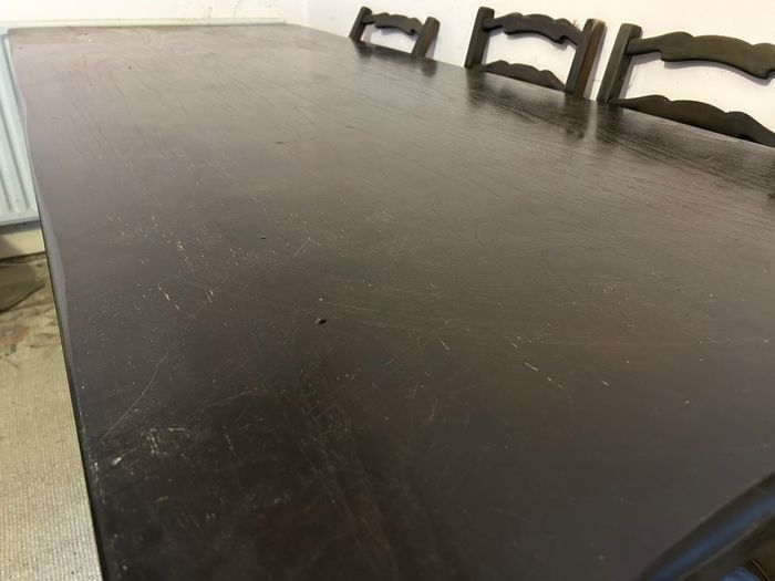 Furniture - Table, Chairs & 2 Cabinets