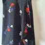 Warehouse black floral dress size 8 New without tags Image 7