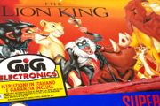 Disney's The Lion King for Nintendo SNES - Boxed and Brand New