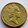 Australia "Aboriginal Kangaroo art" Dollar UNC 1988 First Fleet Bicentenary Dollar Image 2
