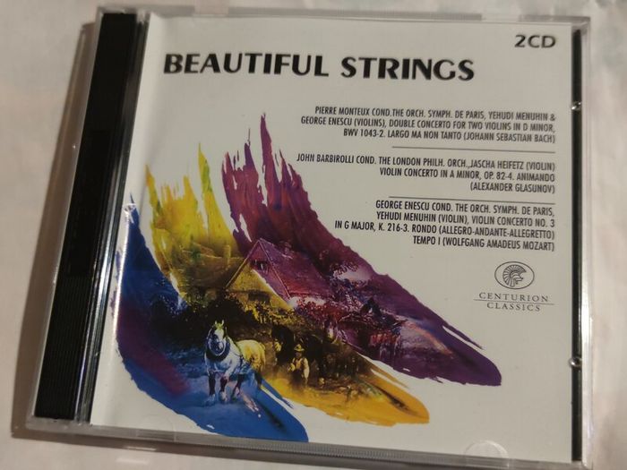 New Beautiful Strings Double Cd