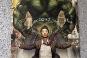 Marvel The Totally Awesome Hulk 016 comic