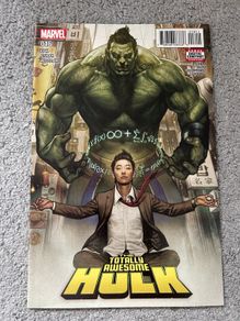 Marvel The Totally Awesome Hulk 016 comic