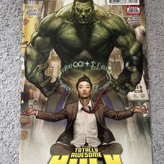 Marvel The Totally Awesome Hulk 016 comic