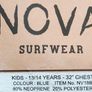 Teenager / Kids Brand New Shorty Wetsuit Image 3