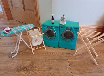 Our Generation Laundry set