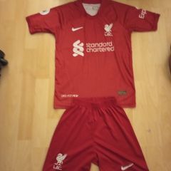 Liverpool Football Kit M Salah 11