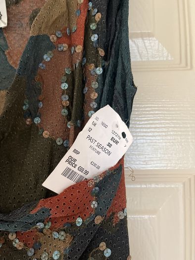 BNWT Conditions Apply Tunic