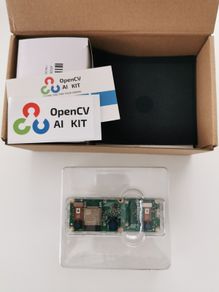 OAK-D Luxonis spatial AI camera